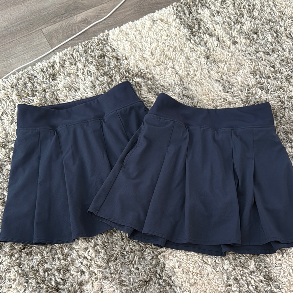 Navy Blue Kid’s Skort